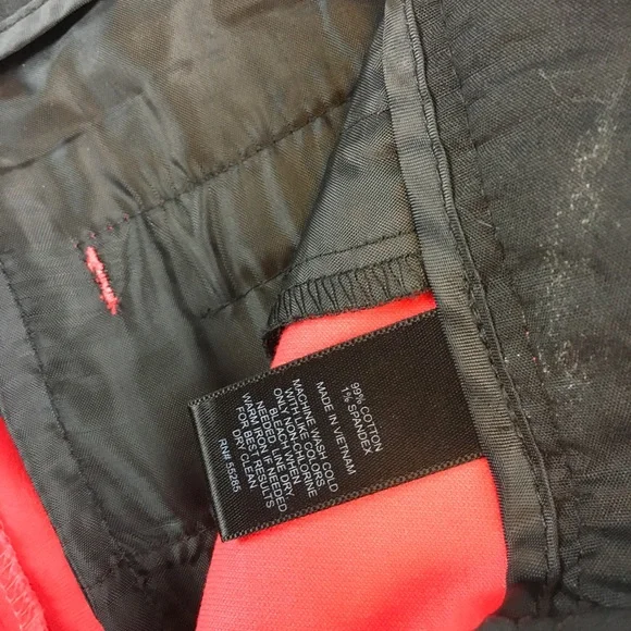 Express Red Pants Size 4 Short - Picture 8 of 10